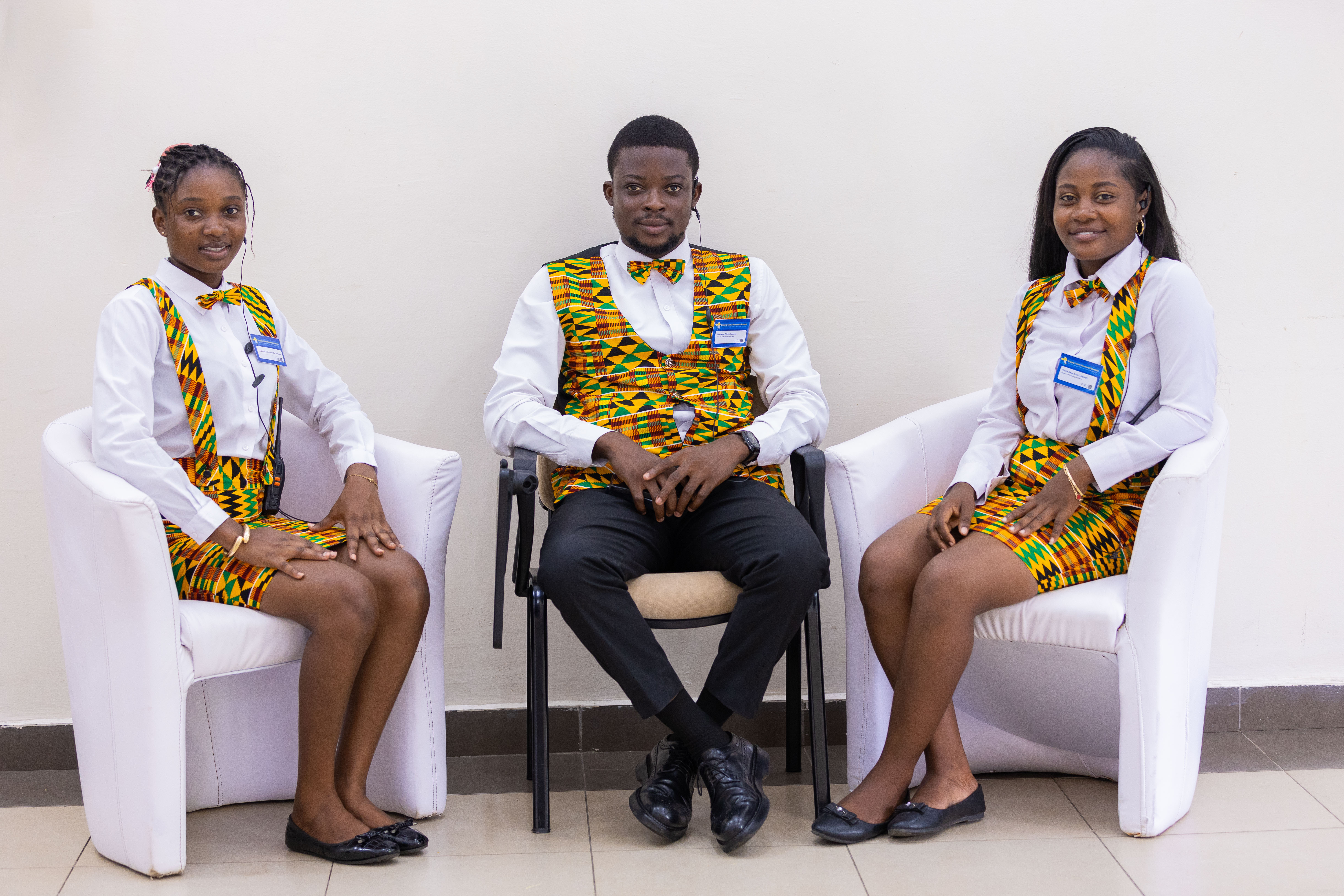 Our ushering team