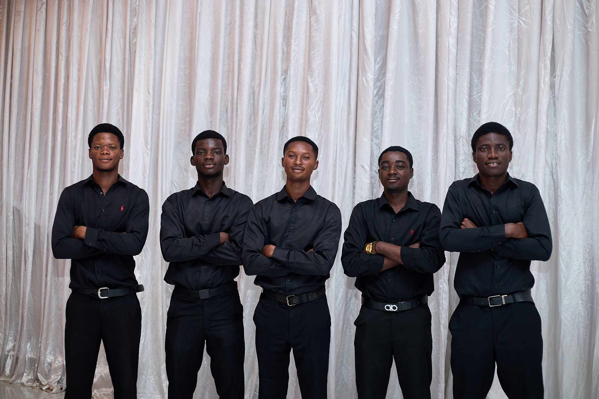 Our ushering team