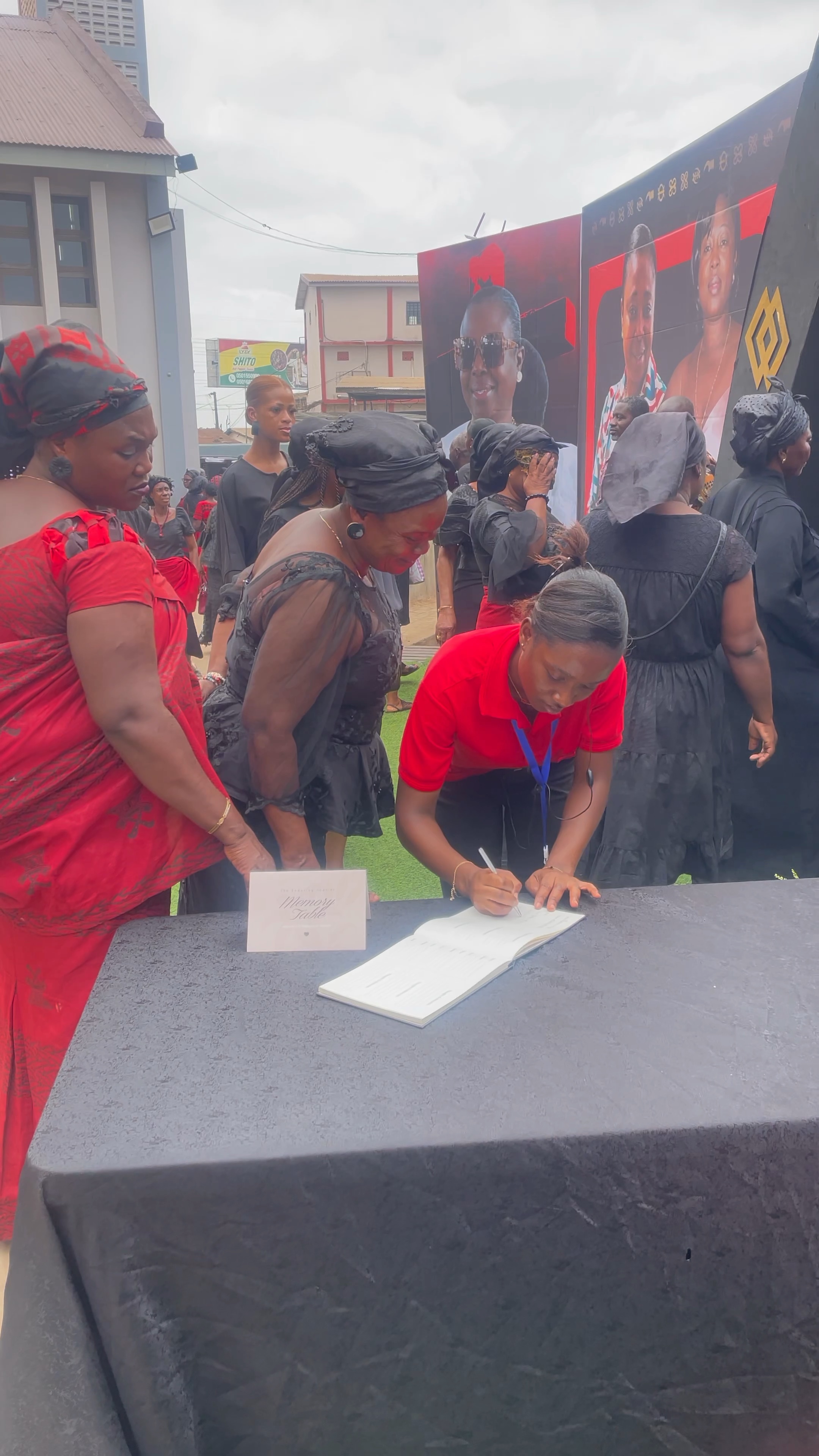 Condolence Book Support