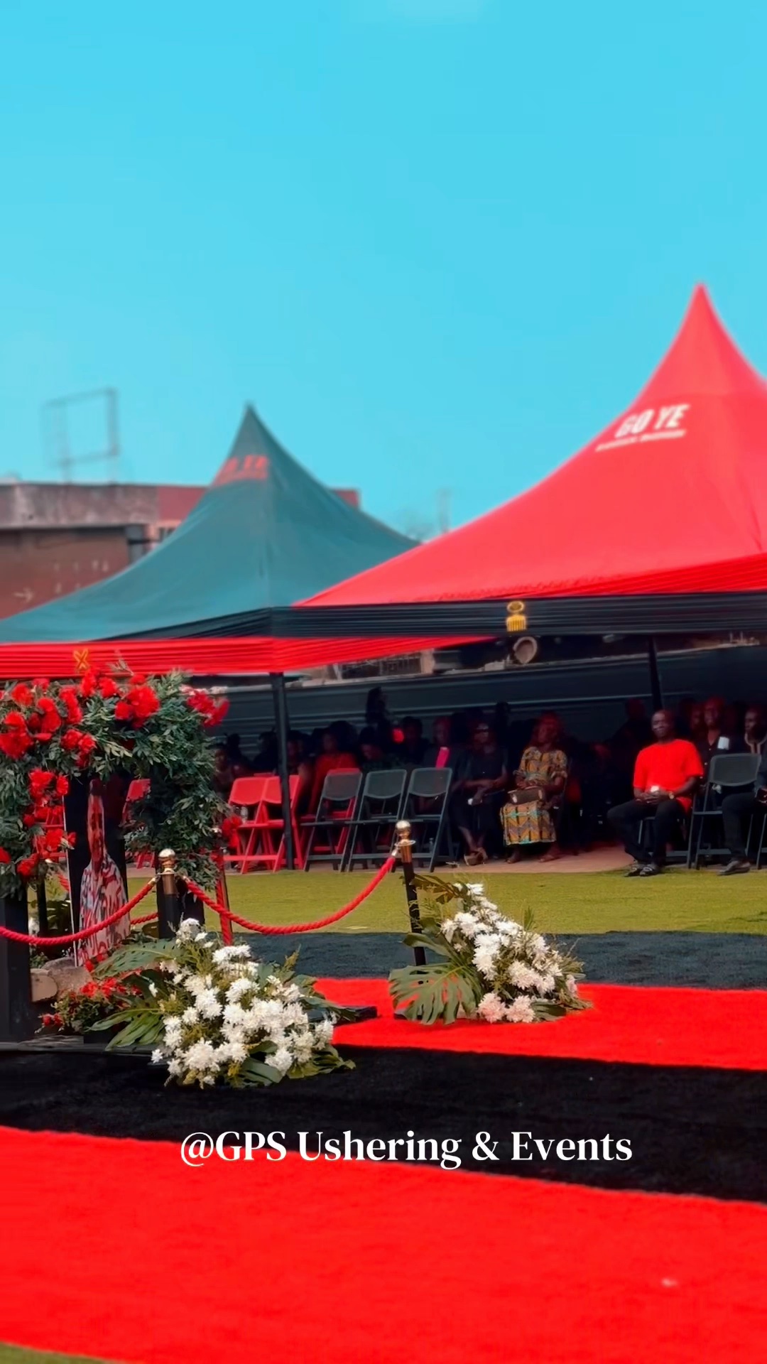 Funeral Guest Reception